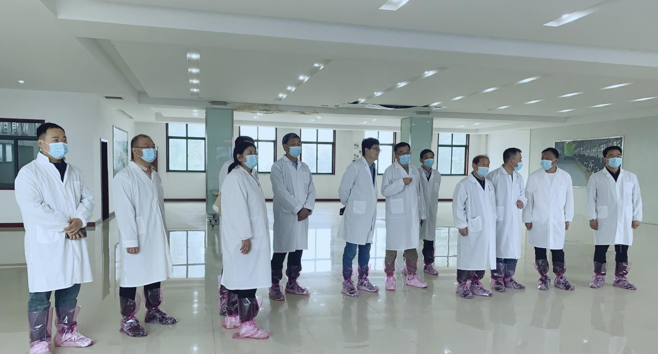 花花牛丨河南農業大學黨委副書記、校長介曉磊一行蒞臨花花牛河南瑞亞參觀調研 花花牛丨河南農業大學黨委副書記、校長介曉磊一行蒞臨花花牛河南瑞亞參觀調研