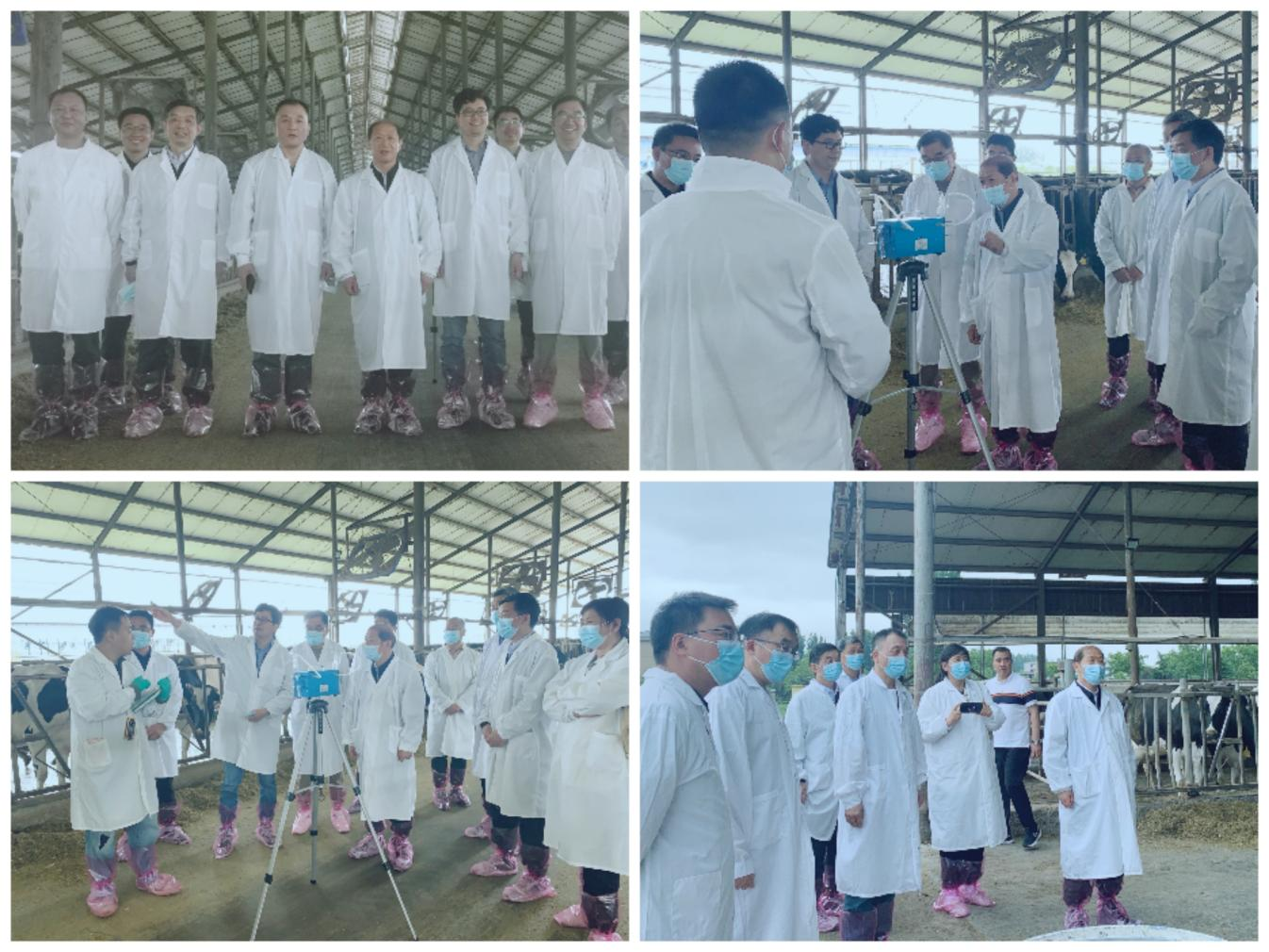 花花牛丨河南農業大學黨委副書記、校長介曉磊一行蒞臨花花牛河南瑞亞參觀調研 花花牛丨河南農業大學黨委副書記、校長介曉磊一行蒞臨花花牛河南瑞亞參觀調研