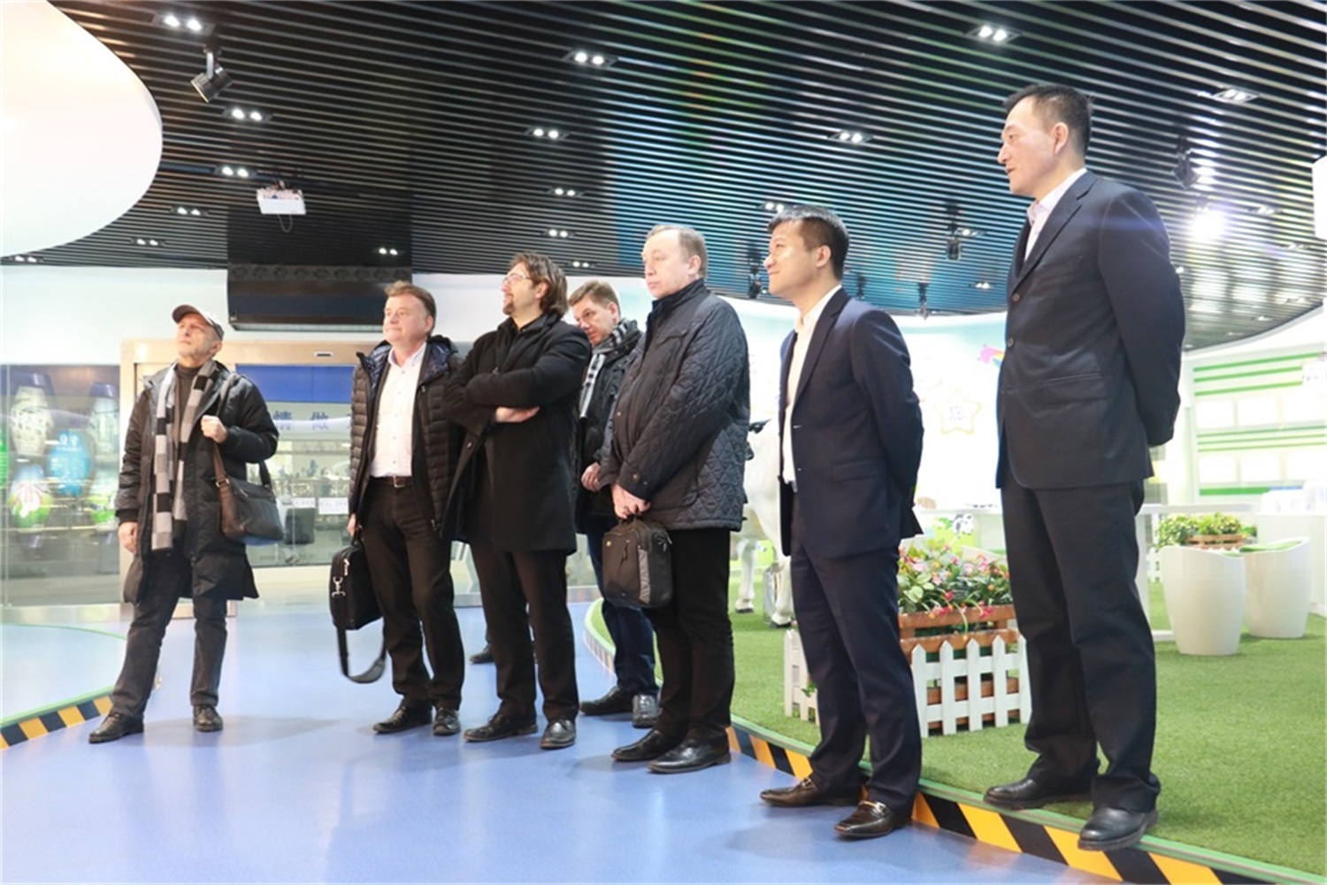 波蘭BZK集團(tuán)參觀訪問(wèn)花花牛 波蘭BZK集團(tuán)參觀訪問(wèn)花花牛