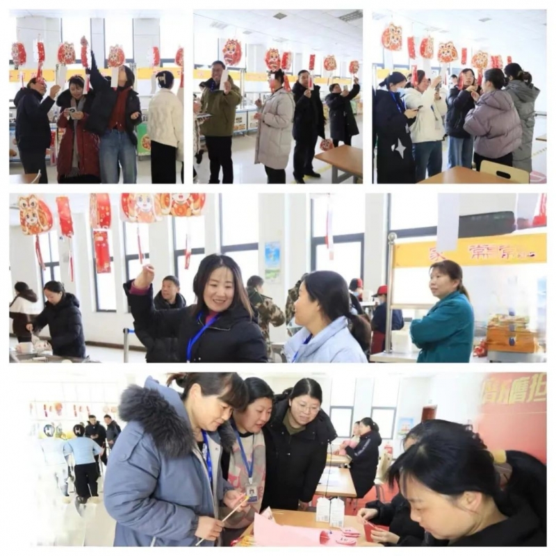 愿以雪意祈豐年，靜守春來萬物新丨花花牛乳業(yè)集團(tuán)舉辦職工猜燈謎、鬧元宵系列活動(dòng)