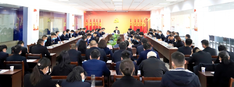 鼓足干勁、攻堅克難，決戰2021 ，推動花花牛再上新臺階